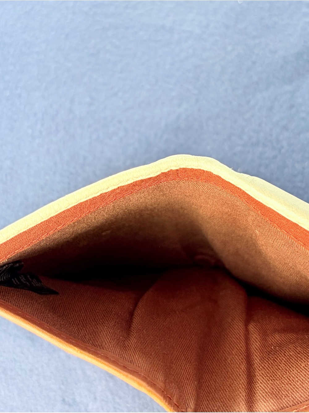 Fossil Memoir Line white and brown cheetah print cowhide leather wallet - Picture 5 of 9